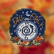 Fall Back - Beaded Cross Stitch Kit