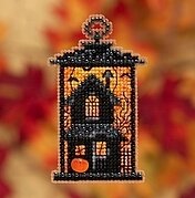 Moonstruck Manor - Beaded Cross Stitch Kit