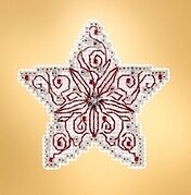 Filagree Star - Beaded Cross Stitch Kit