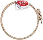 No-Slip Embroidery Hoop - Plastic - 10 inch