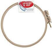 No-Slip Embroidery Hoop - Plastic - 12 inch