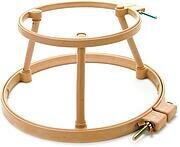 Lap Stand Combo 7" And 9" Hoops