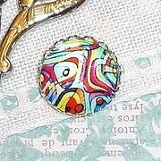 Art Deco Needle Minder