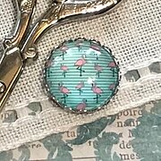 Flamingo Frolic Needle Minder