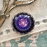 Purple Nebula Needle Minder