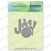 Eclectic Joy - Christmas Penny Black Craft Die