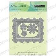 Snowflake Frames - Penny Black Craft Die