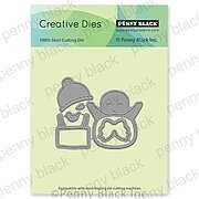 Happy Snowy - Penny Black Craft Die