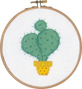 Cactus I - Cross Stitch Kit