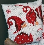 Christmas Gnome I - Cushion - Needlepoint Kit