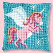 Unicorn - Cushion - Needlepoint Kit