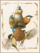 Feeding Time - Marjolein Bastin - Cross Stitch Kit