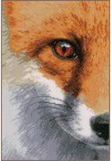 Fox - Cross Stitch Kit