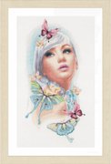 Butterfly Dreams - Cross Stitch Kit