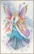 Fantasy Winter Elf Fairy - Cross Stitch Kit
