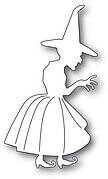 Spellcaster Witch - Halloween Craft Die
