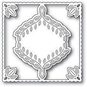 Leafy Ornament Frame - Christmas Craft Die