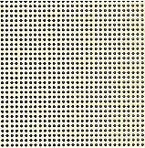 Perforated Paper - Butter Cream