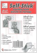 Pres-On Self-Stick Chipboard Mounting Board 5"x7"