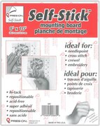 Pres-On Self-Stick Chipboard Mounting Board 8"x10"