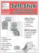 Pres-On Self-Stick Chipboard Mounting Board 9"x12"