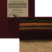 Primitive Gatherings Wool 5" Charm Pack Assorted