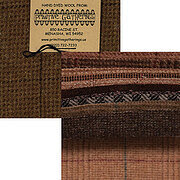 Primitive Gatherings Wool 5" Charm Pack Basket