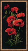 Poppies - Cross Stitch Kit