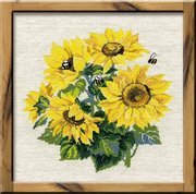 Sunflowers - Cross Stitch Kit