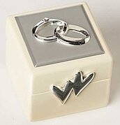 Wedding Ring Box