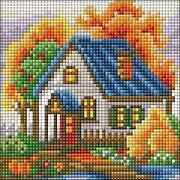 Autumn House - Diamond Mosiac Kit