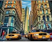 Taxis In New York - Diamond Mosiac Kit