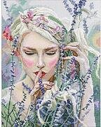 Listening To The Silence - Cross Stitch Kit