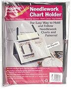 PROP-IT Magnetic Needlework Chart Holder with Magnifier