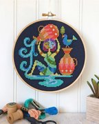 Aquarius - Cross Stitch Pattern