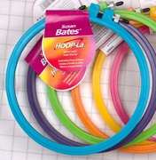Susan Bates Hoop-La 6" Embroidery Hoops