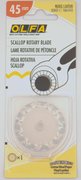 OLFA Rotary Blade Refill 45mm - Scallop