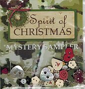 Spirit of Christmas Mystery Sampler Embellishment Pack