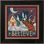 Believe - Beaded Cross Stitch Kit