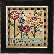 Today is Amazing - Beaded Cross Stitch Kit