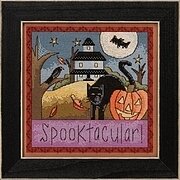 Spooktacular - Beaded Cross Stitch Kit