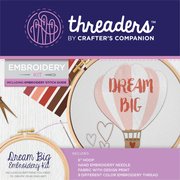 Dream Big - Crafter's Companion Embroidery Kit