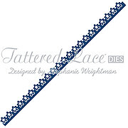 Tattered Lace Dies - Delicate Flower Border