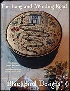 Long and Winding Road - Cross Stitch Pattern