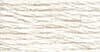 Pearl Cotton Size 5 DMC Floss WHITE