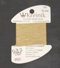 Gold Cord (002C) #4 Braid