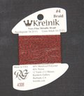 Colonial Red (308) #4 Braid