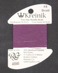 Currant Purple (5545) #4 Braid