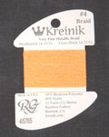 Orange Sherbet (5765) #4 Braid