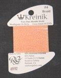 Light Peach (9192) #4 Braid